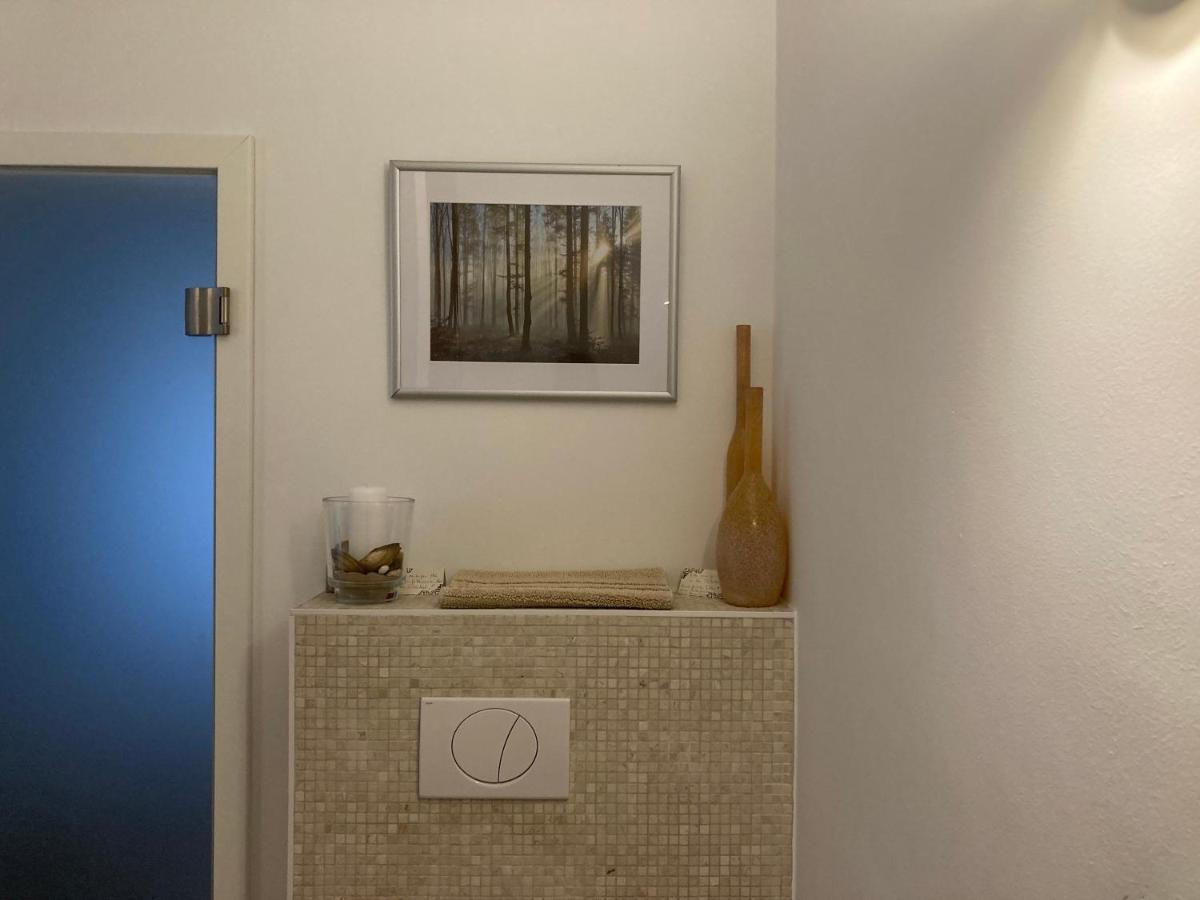 Auszeit Am Haffufer Apartment Wilhelmshof ภายนอก รูปภาพ