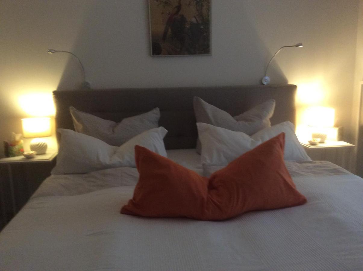 Auszeit Am Haffufer Apartment Wilhelmshof ภายนอก รูปภาพ