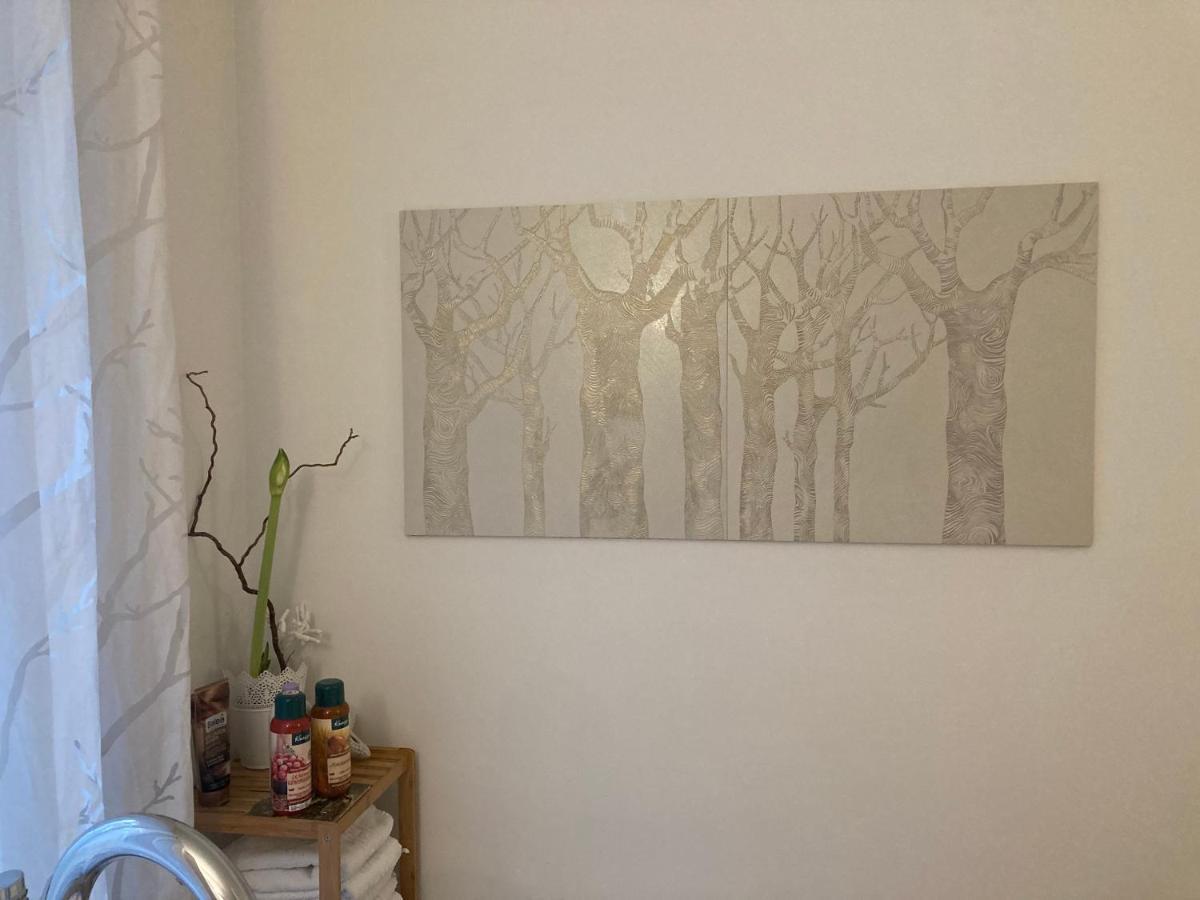 Auszeit Am Haffufer Apartment Wilhelmshof ภายนอก รูปภาพ