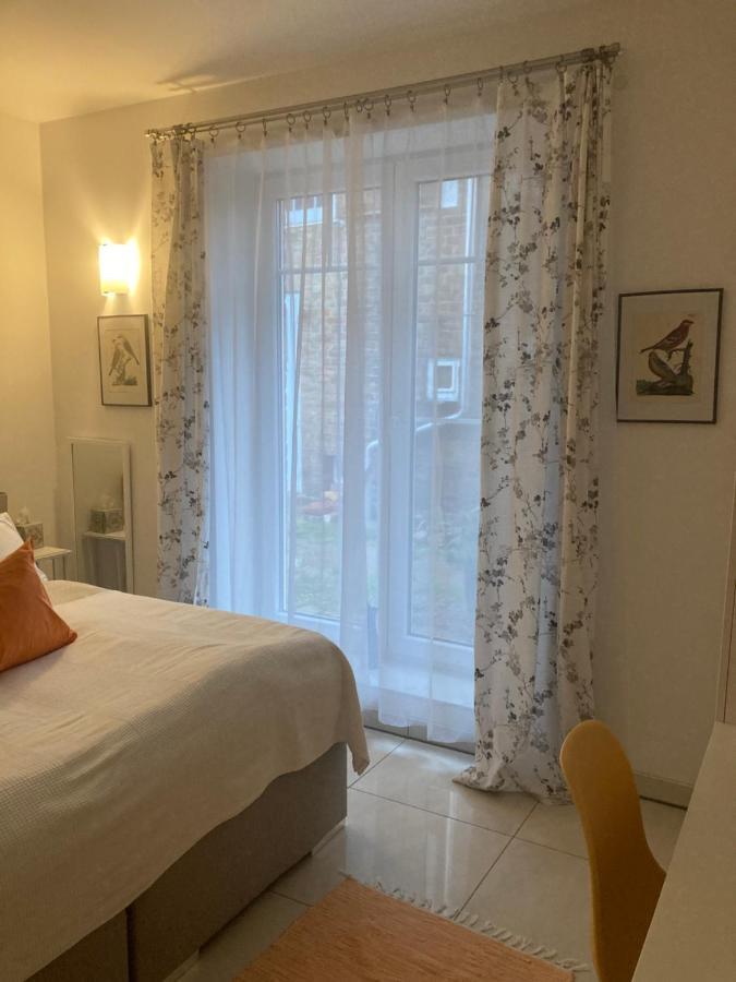 Auszeit Am Haffufer Apartment Wilhelmshof ภายนอก รูปภาพ